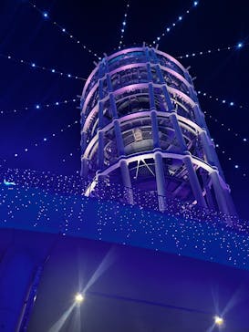 江の島シーキャンドルに投稿された画像（2025/11/22）