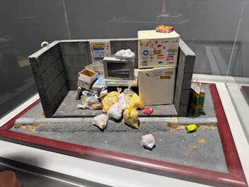 Mozuミニチュア展　ようこそ、ちいさな世界へ。in 銀座（銀座三越）に投稿された画像（2025/11/22）