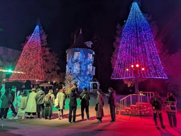 ムーミンバレーパークに投稿された画像（2025/11/22）