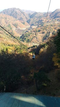 昇仙峡ロープウェイに投稿された画像（2025/11/22）