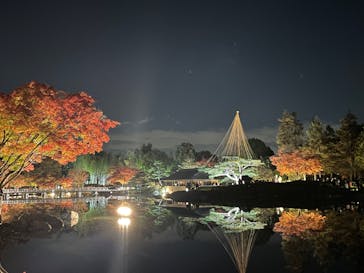 国営昭和記念公園 秋の夜散歩に投稿された画像（2025/11/22）