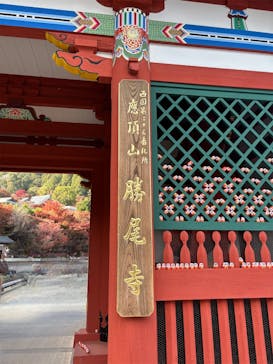 勝尾寺に投稿された画像（2025/11/22）