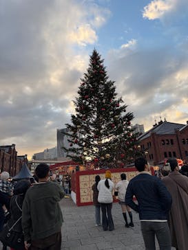 Christmas Market in 横浜赤レンガ倉庫 2025に投稿された画像（2025/11/22）