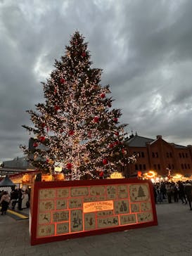 Christmas Market in 横浜赤レンガ倉庫 2025に投稿された画像（2025/11/22）