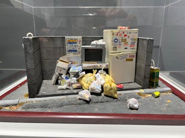 Mozuミニチュア展　ようこそ、ちいさな世界へ。in 銀座（銀座三越）に投稿された画像（2025/11/22）