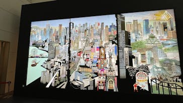 藤城清治101歳展　生きている喜びをともにに投稿された画像（2025/11/23）