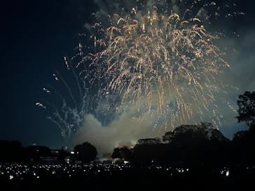 万博夜空がアートになる日に投稿された画像（2025/11/23）