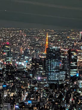 東京スカイツリーに投稿された画像（2025/11/23）