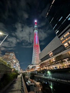 東京スカイツリーに投稿された画像（2025/11/23）