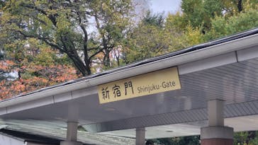 新宿御苑に投稿された画像（2025/11/23）