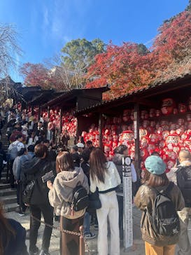 勝尾寺に投稿された画像（2025/11/23）