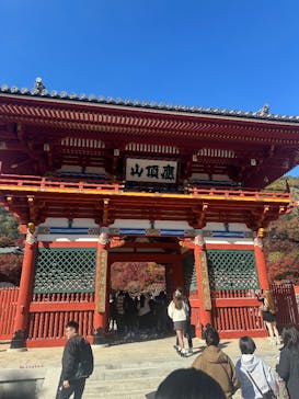 勝尾寺に投稿された画像（2025/11/23）