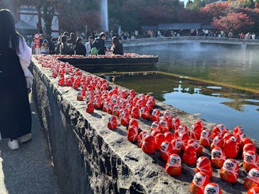 勝尾寺に投稿された画像（2025/11/23）