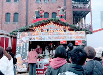 Christmas Market in 横浜赤レンガ倉庫 2025に投稿された画像（2025/11/23）