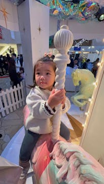 阪急うめだ本店『クリスマスマーケット2025』に投稿された画像（2025/11/23）