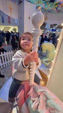 阪急うめだ本店『クリスマスマーケット2025』に投稿された画像（2025/11/23）