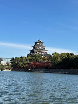 広島城に投稿された画像（2025/11/23）