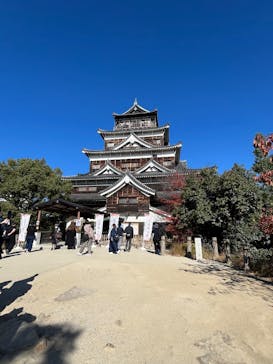 広島城に投稿された画像（2025/11/23）