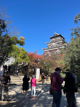 広島城に投稿された画像（2025/11/23）