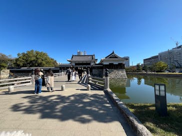 広島城に投稿された画像（2025/11/23）