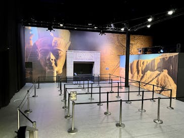 ACN ラムセス大王展 ファラオたちの黄金に投稿された画像（2025/11/23）