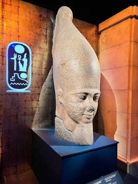 ACN ラムセス大王展 ファラオたちの黄金に投稿された画像（2025/11/23）