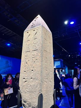 ACN ラムセス大王展 ファラオたちの黄金に投稿された画像（2025/11/23）