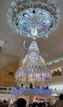 阪急うめだ本店『クリスマスマーケット2025』に投稿された画像（2025/11/23）