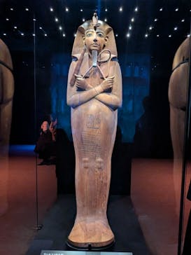 ACN ラムセス大王展 ファラオたちの黄金に投稿された画像（2025/11/23）