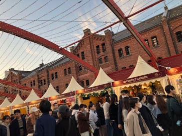 Christmas Market in 横浜赤レンガ倉庫 2025に投稿された画像（2025/11/23）
