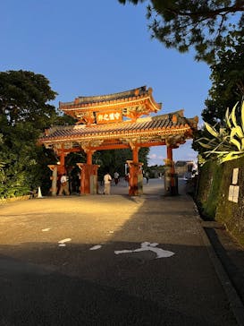 首里城公園 有料区域に投稿された画像（2025/11/23）