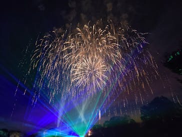 万博夜空がアートになる日に投稿された画像（2025/11/23）