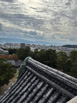 松江城に投稿された画像（2025/11/23）