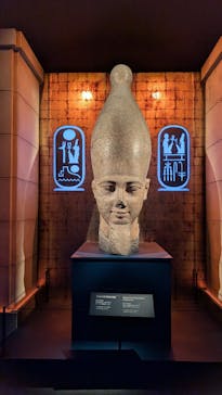 ACN ラムセス大王展 ファラオたちの黄金に投稿された画像（2025/11/23）