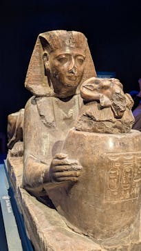 ACN ラムセス大王展 ファラオたちの黄金に投稿された画像（2025/11/23）