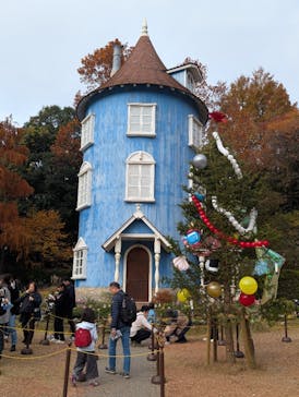 ムーミンバレーパークに投稿された画像（2025/11/23）