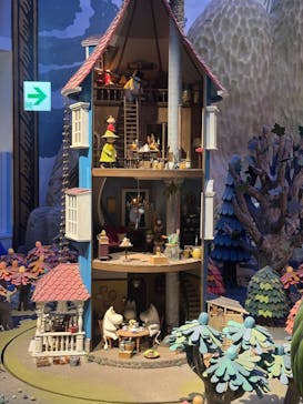 ムーミンバレーパークに投稿された画像（2025/11/23）