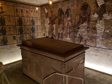 MYSTERY OF TUTANKHAMEN 体感型古代エジプト展に投稿された画像（2025/11/23）