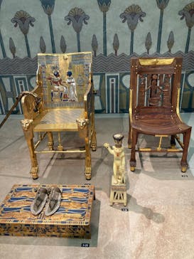 MYSTERY OF TUTANKHAMEN 体感型古代エジプト展に投稿された画像（2025/11/23）