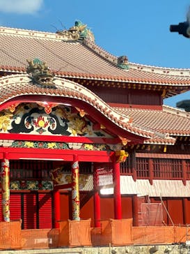 首里城公園 有料区域に投稿された画像（2025/11/23）