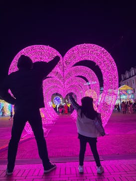 神戸イルミナージュに投稿された画像（2025/11/23）