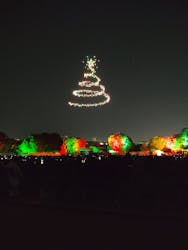 万博夜空がアートになる日に投稿された画像（2025/11/23）