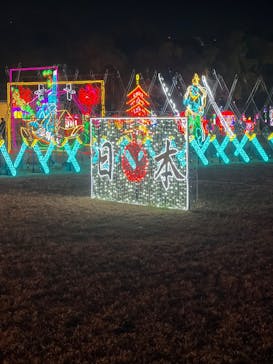 大阪城イルミナージュに投稿された画像（2025/11/24）