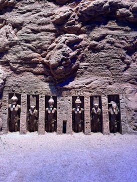 ACN ラムセス大王展 ファラオたちの黄金に投稿された画像（2025/11/24）