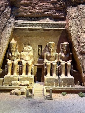 ACN ラムセス大王展 ファラオたちの黄金に投稿された画像（2025/11/24）