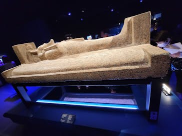 ACN ラムセス大王展 ファラオたちの黄金に投稿された画像（2025/11/24）