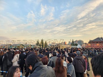 Christmas Market in 横浜赤レンガ倉庫 2025に投稿された画像（2025/11/24）