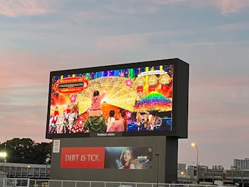 東京メガイルミに投稿された画像（2025/11/24）