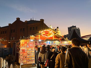 Christmas Market in 横浜赤レンガ倉庫 2025に投稿された画像（2025/11/24）