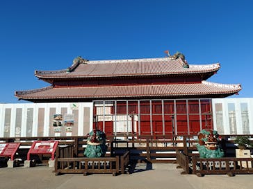 首里城公園 有料区域に投稿された画像（2025/11/24）